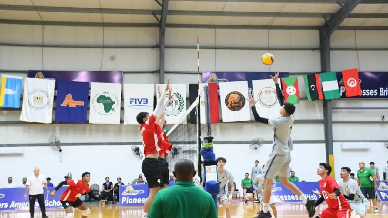 منتخب مصر للناشئين يتجاوز الجزائر ويصل لنصف نهائي أفريقيا للطائرة